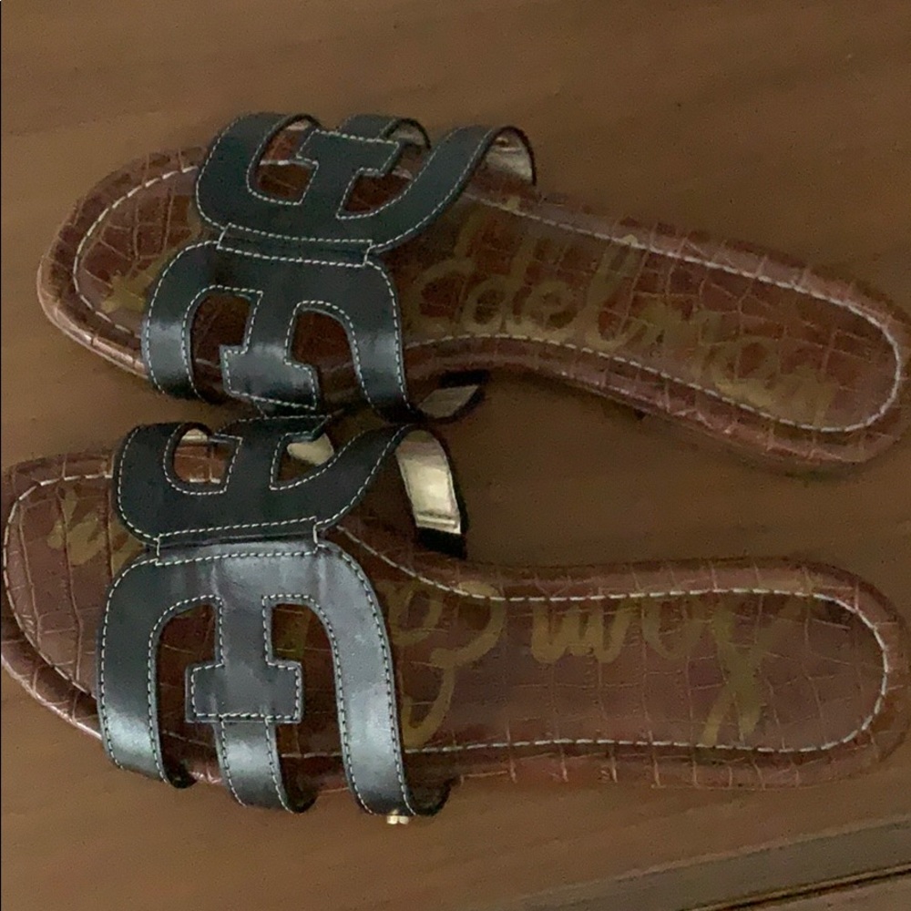 Sam Edelman Bay slide Sandal - Picture 2 of 4